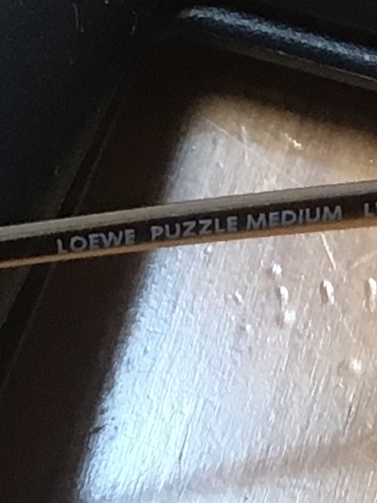 Loewe Puzzle Aviator Gold-tone Frame Sunglasses main image 4
